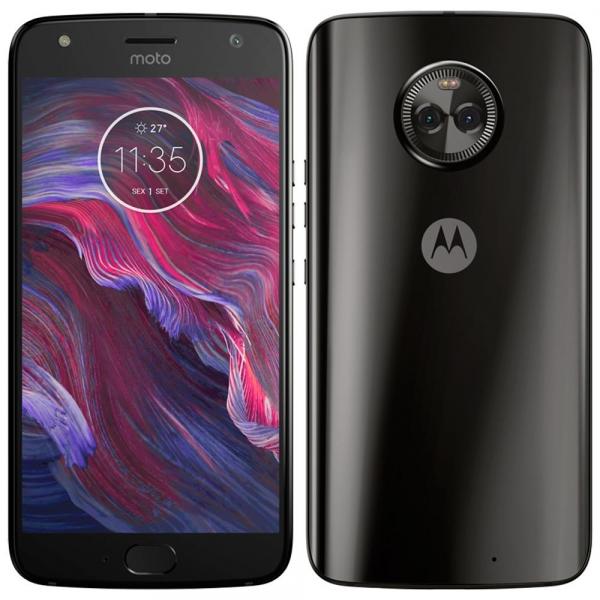 Smartphone Motorola Moto X4, 5.2", 4G, Android 7.1, 12MP, 32GB - Preto
