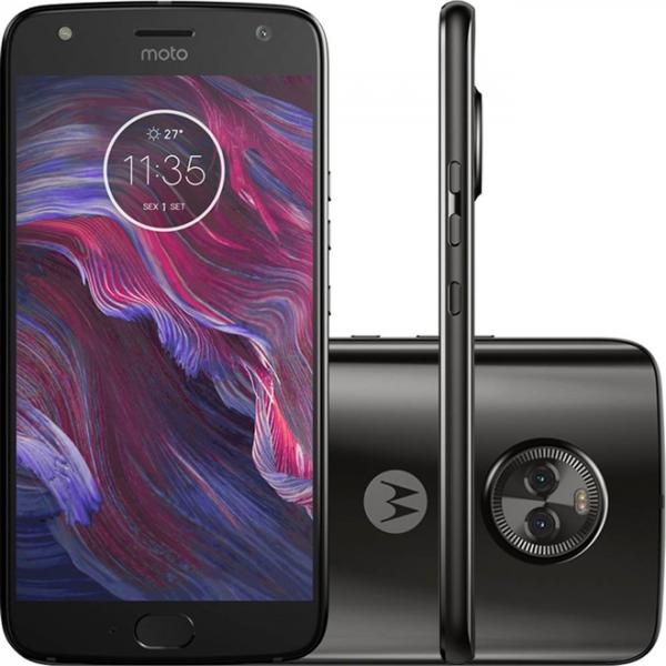 Smartphone Motorola Moto X4 7.0 32GB 5.2 4G 12MP - Preto