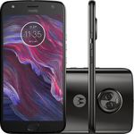 Smartphone Motorola Moto X4 Android 7.0 Tela 5.2" Octa-Core 06GB 64GB Wi Fi 4G Câmera 12MP - Preto