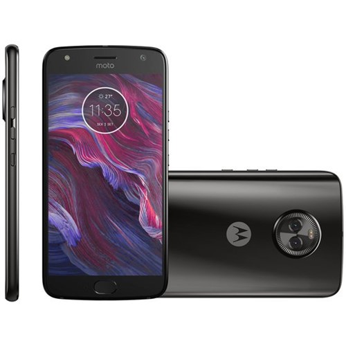 Smartphone Motorola Moto X4, 32GB, Dual, 4G, Preto - XT1900-6