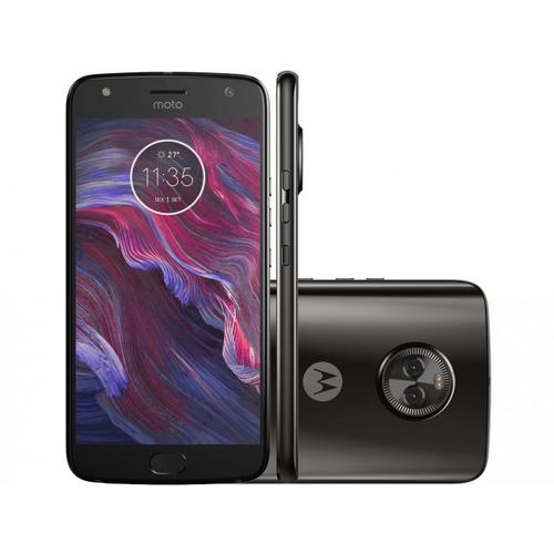 Tudo sobre 'Smartphone Motorola Moto X4 XT1900 Android 7.0 Tela 5.2" Octa-Core 64GB Wi Fi 4G Câmera DUAL 20MP TELA 5.2- Preto'