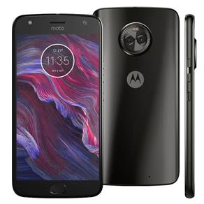 Smartphone Motorola Moto X4 XT1900 Preto com 32GB, Tela de 5.2'', Dual Chip, Android 7.1, Câmera Dual - 12 MP + 8 MP, Processador Octa-Core e 3GB RAM