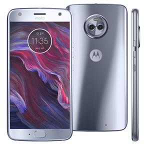Smartphone Motorola Moto X4 XT1900 Topázio com 32GB, Tela de 5.2'', Dual Chip, Android 7.1, Câmera Dual- 12 MP + 8 MP, Processador Octa-Core e 3GB RAM