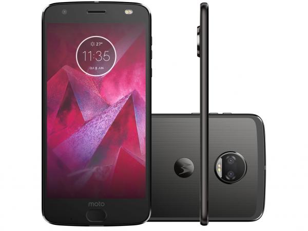 Tudo sobre 'Smartphone Motorola Moto Z2 Force 64GB Ônix 4G - 6GB RAM Tela 5,5” Câm. Dupla + Câm. Selfie 5MP'