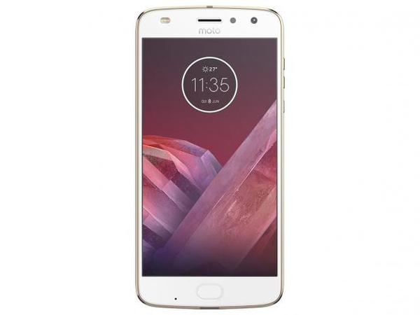 Smartphone Motorola Moto Z2 Play 64gb Ouro - Dual Chip 4g Câm. 12mp + Selfie 5mp Tela 5.5