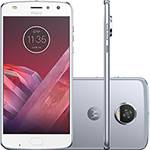 Smartphone Motorola Moto Z2 Play Camera 360 Edition Dual Chip Android 7.0 Tela 5.5" Octa-Core 64GB 4G Câmera 12MP - Azul Topázio