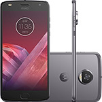 Smartphone Motorola Moto Z2 Play Gamepad Edition Dual Chip Android 7.0 Tela 5.5" Octa-Core 64GB Wi-Fi 4G Câmera 12MP - Platinum
