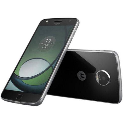 Smartphone Motorola Moto Z Play 32GB 4G Dual Sim Tela 5.5' Câm.16MP+5MP-Preto