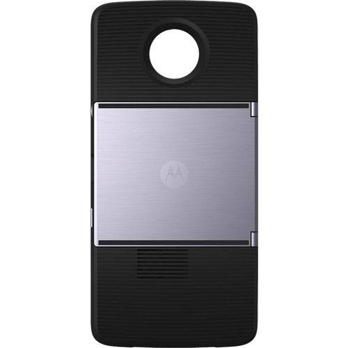 Smartphone Motorola Moto Z3 Play Projector Edition Indigo Tela 6" Android 8.1.0 Oreo Câm 12Mp + 5Mp
