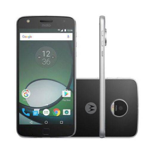 Smartphone Motorola Moto Z Power & Hasselblad True Zoom Edition Grafite com 64gb, Tela de 5.5'', Câ