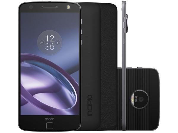 Tudo sobre 'Smartphone Motorola Moto Z Power Edition 64GB - Preto e Grafite Dual Chip 4G Câm 13MP + Selfie 5MP'