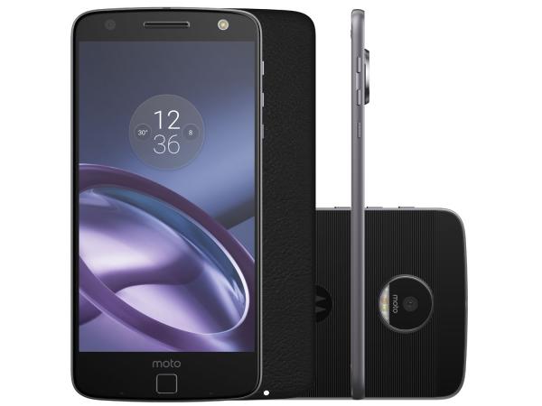 Tudo sobre 'Smartphone Motorola Moto Z Style Edition 64GB - Preto Dual Chip 4G Câm. 13MP + Selfie 5MP Flash'