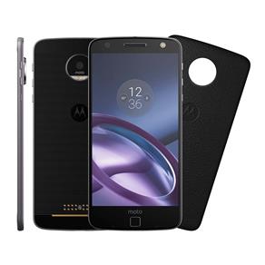 Smartphone Motorola Moto Z Style Edition Grafite com 64GB, Tela de 5.5'', Dual Chip, Câmera 13MP, 4G, Android 6.0, Processador Quad-Core e 4GB de RAM