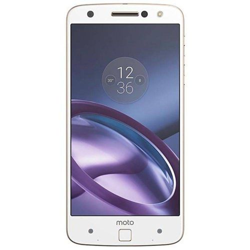Smartphone Motorola Moto Z Xt1650-03 32gb Tela 5.5 13mp/5mp - Branco/dourado