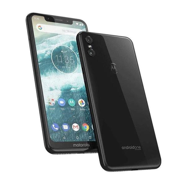 Smartphone Motorola One 64GB 5,9” Câmera Dupla 13MP - Preto