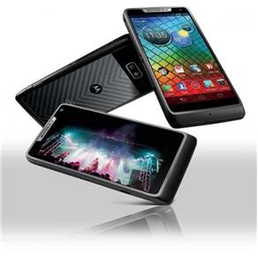 Smartphone Motorola RAZR I XT890 Preto, Processador Intel de 2 GHz, Tela de 4.3 Polegadas, Android 4.0, Câmera 8MP, Wi-Fi, 3G, NFC, GPS e Bluetooth