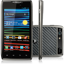 Smartphone Motorola RAZR MAXX, GSM, Titâneo, Processador Dual Core 1,2GHz, Tela AMOLED Advanced 4.3", Touchscreen, Android 4.0, Câmera de 8MP , Câmera Frontal 1.3MP, Gravação Full HD, 3G, Wi-Fi, Bluetooth, GPS, Memória Interna de 16GB, Expansível Até 32G