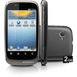 Tudo sobre 'Smartphone Motorola Spice XT Desbloqueado Tim, Preto, Android 2.3, Tela 3.5", Câmera 5MP, 3G, Wi-Fi 3, Memória Interna 512MB e Cartão de Memória 2GB'