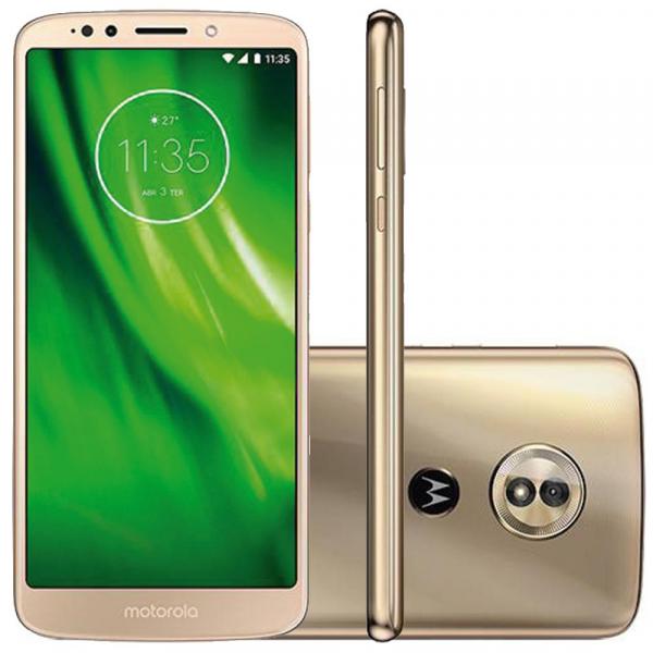 Smartphone Motorola XT1922 Moto G6 Play Ouro 32 GB
