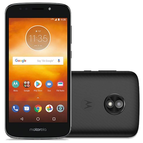 Smartphone Motorola XT1920 Moto E5 Play Preto 16 GB