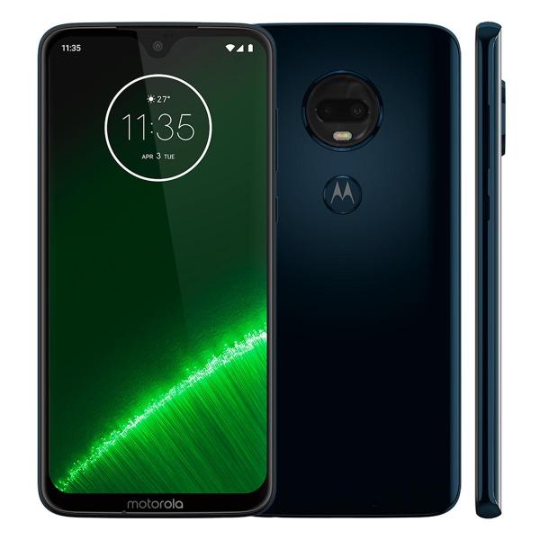 Smartphone Motorola XT1965-2 Moto G7 Plus 64GB Indigo