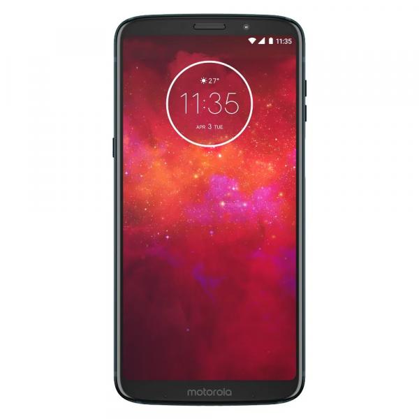 Smartphone Motorola Z3 Play Dual Chip Android 8.0 Tela 6 64GB 4G Câmera 12MP+5MP Dual Cam