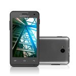 Smartphone Ms40 4,0 Quad Core 3g/wifi/bluetooth Android 4.4 Preto Nb226 Multilaser