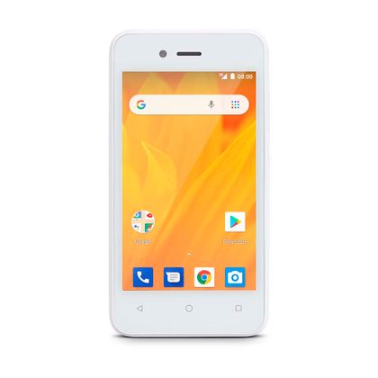 Smartphone Ms40G 3G 4 Pol. 512Mb Ram + 8Gb Android 8.1 Dual Câmera 5Mp+2Mp Branco Multilaser - P9071 P9071