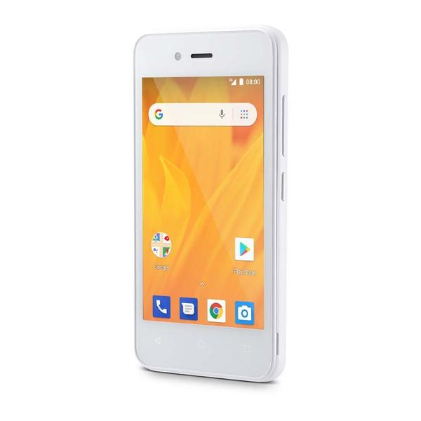 Smartphone Ms40G 3G 4 Pol. 512Mb Ram + 8Gb Android 8.1 Dual Câmera 5Mp+2Mp Branco Multilaser - P9071