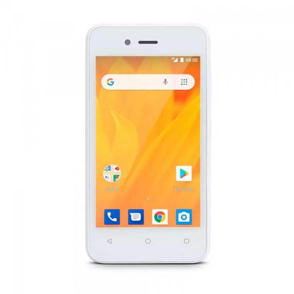 Smartphone MS40G 3G Tela 4" 8GB Android 8.1 Dual Câmera 5MP+2MP Branco - Multilaser