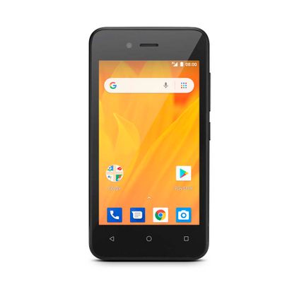 Smartphone Ms40G 3G Tela 4 Pol. Ram + 8Gb Android 8.1 Dual Câmera 5Mp+2Mp Preto Multilaser - P9070 P9070