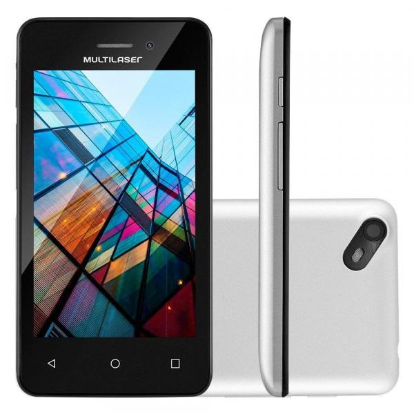 Smartphone MS40S Android Branco 6.0 Multilaser NB252