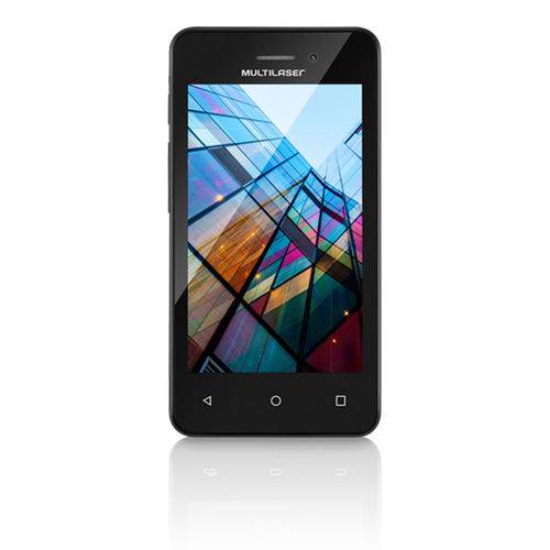 Smartphone Ms40s Preto 8gb Memória Interna - Multilaser MUL-034