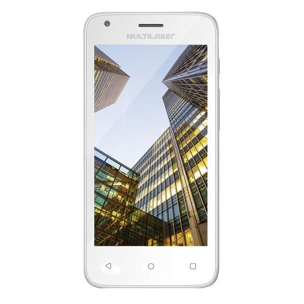 Smartphone Ms45s 4.5 Pol 8Gb Branco P9012 Multilaser