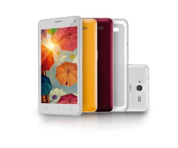 Smartphone Ms50 5 Colors Tela 5" 8.0mp 3g Quad Core 8gb Android 5.0 Branco Multilaser P9031