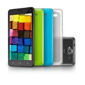 Smartphone MS50 5 Colors Tela 5" 8.0MP 3G Quad Core 8GB Android 5.0 Preto Multilaser - P9030