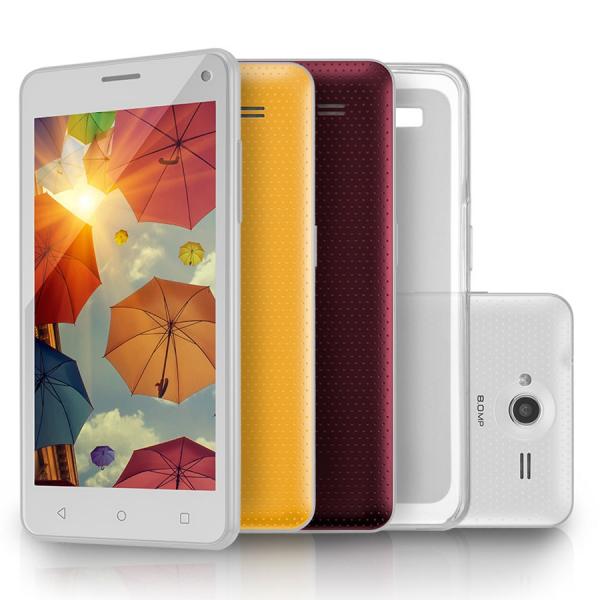 Smartphone Ms50 Branco Colors Quadcore 16Gb Nb221 Multilaser