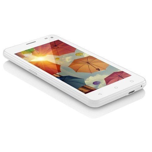 Smartphone Ms50 Colors Multilaser Nb256 Tela 5 3g Quad Core Branco