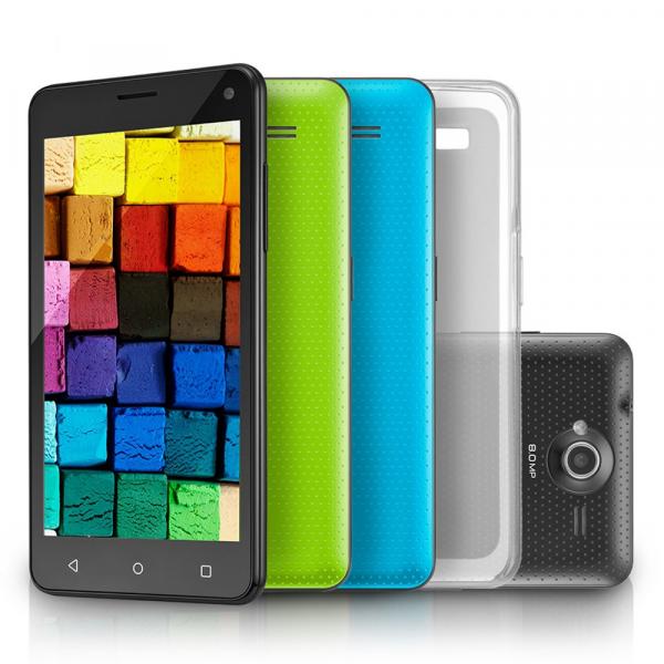 Smartphone Ms50 Preto Colors Quadcore 16Gb Nb220 Multilaser