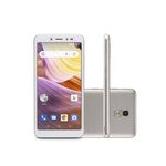 Smartphone Ms50g 3g 5,5 Ram 1gb Camera 8mp+5mp Android 8.1 Bluetooth 8gb Prata Multilaser - P9073