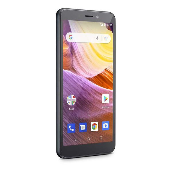 Smartphone Ms50G 3G Quad Core Tela 5,5” Dual Chip Android 8.1 Câmeras 8Mp + 5Mp Preto Multilaser - NB736