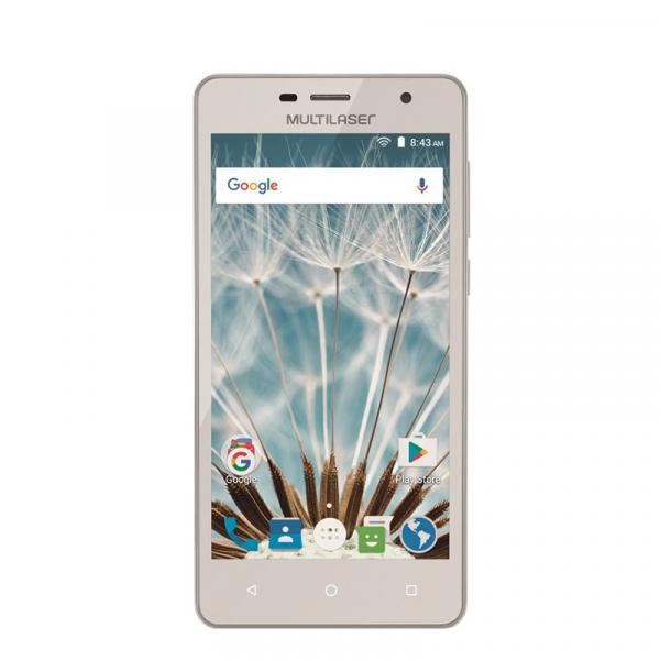 Smartphone Ms50s 4G 8Gb 5Pol 1Gb Branco P9035 Multilaser