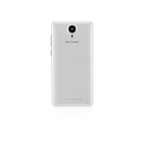 Tudo sobre 'Smartphone MS50S 3G Tela 5'' Dual Câmera 5MP+8MP Android 6.0 Multilaser Branco - P9035'