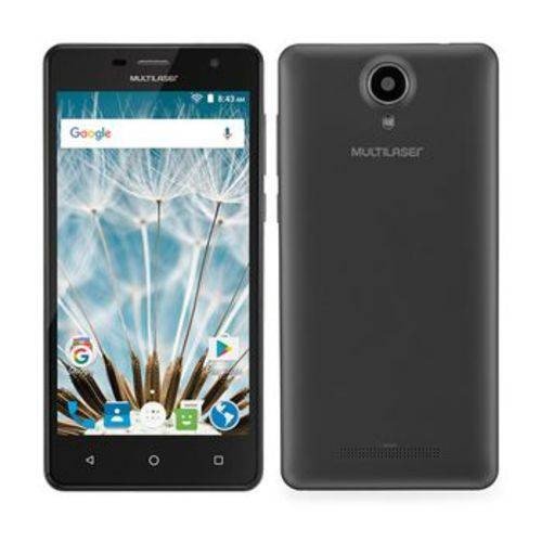 Smartphone Ms50s Nb262 Colors Dual Chip Tela Ips 5 Polegadas Android 8gb + 16gb Sd Fm 3g - Preto