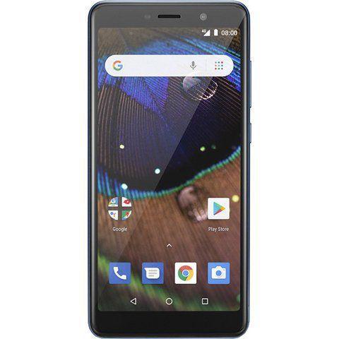 Smartphone MS50X 4G 5,5'' 16Gb Quad - NB733 - Multilaser (Azul)