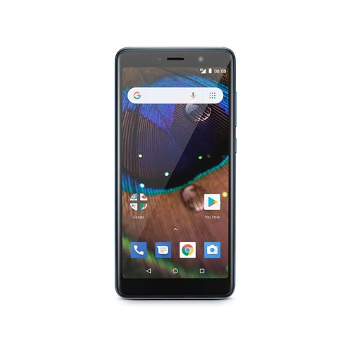 Smartphone MS50X Dual Chip 4G QuadCore 1GB RAM 5,5" Android 8.1 P9075 Multilaser - Azul/Preto
