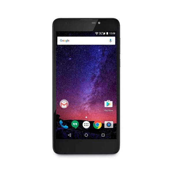 Smartphone MS55M 3G Tela 5.5" Android 7 Dual Chip Memória 16GB Bluetooth Preto Multilaser - P9046