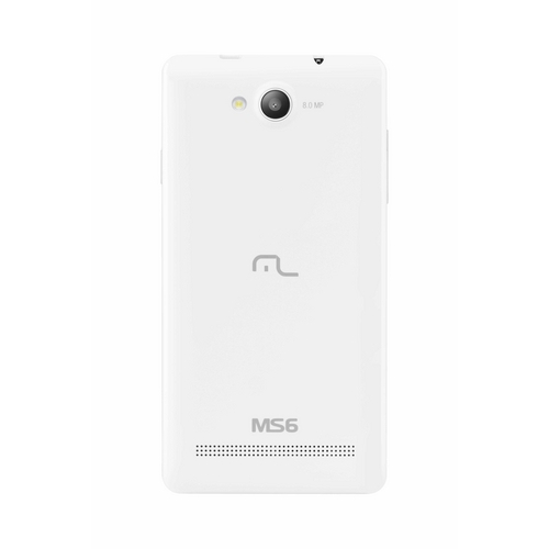Smartphone Ms6 com Tela 5,5pol Dual Chip Android 4.4câmera 8mp Multilaser P3313