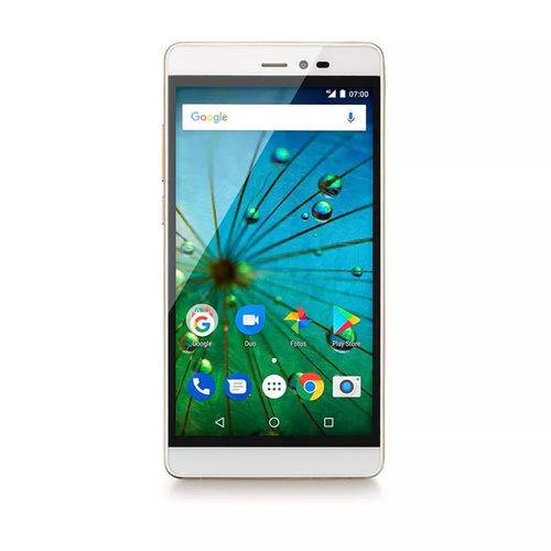 Tudo sobre 'Smartphone MS60F 5,5 Quad Core 4G/Wifi/Bluetooth Android 7.0 Branco Multilaser'