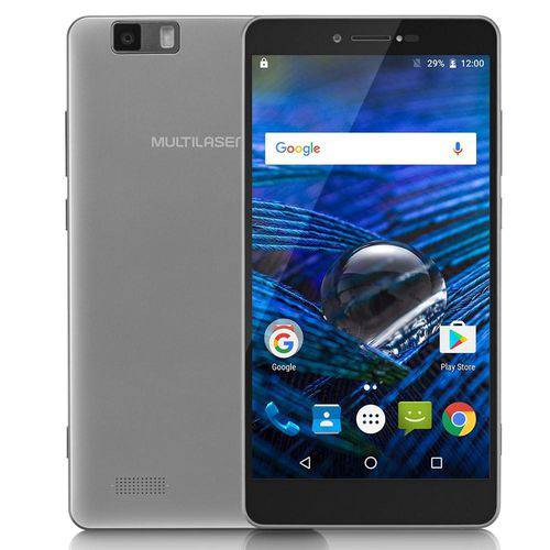 Smartphone MS70 4G Dual Chip Android 6.0 Tela 5,85" Octa-Core 64GB Dua